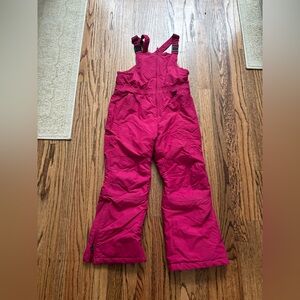 Land’s End Kids Size 8+ Snow Ski Bibs Overalls Good Condition!